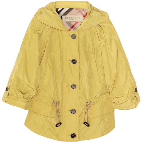 burberry jacket striped|burberry brit anorak jacket.